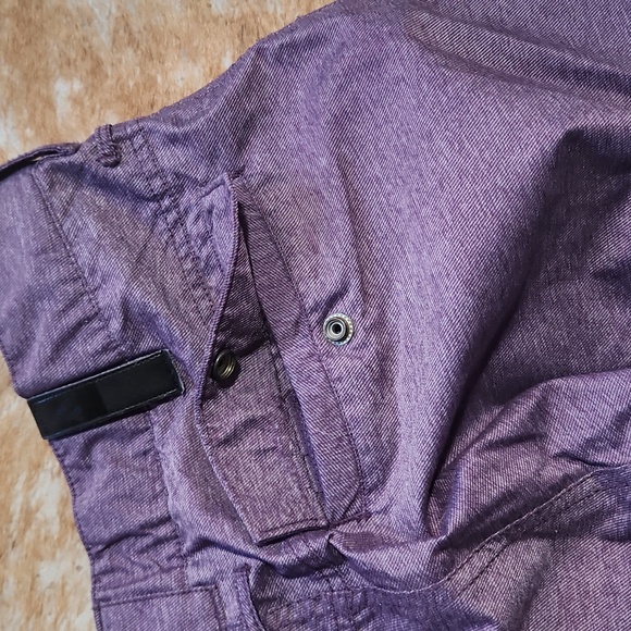 Aperture Purple Snow Pants Large - Picture 10 of 11